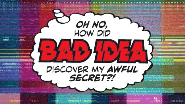 Bad Idea Celebrates ComicsPRO 2020 with Swag & Splendor!
