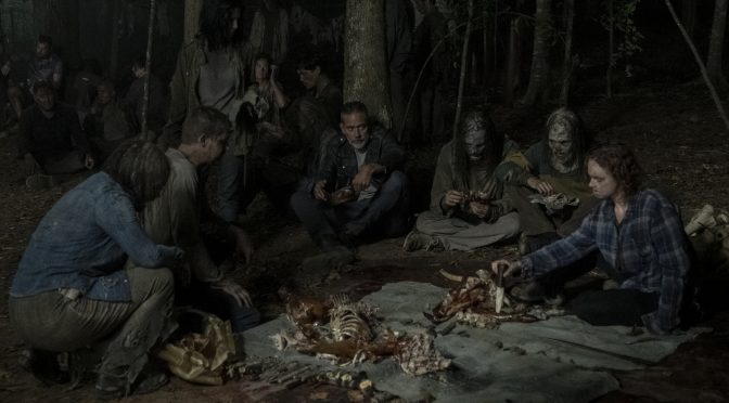 Trapped! AMC Releases The Opening Moments of The Walking Dead: Season 10: Episode 9!