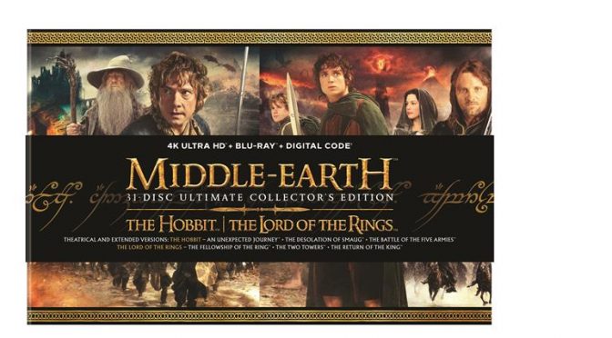 Lord of the Rings Middle Earth Collection Official Announcement